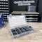 Boltsandnuts.Com Metric 12.9 Alloy Allen Socket Head Cap Screws Bolts Black Oxide Assortment - 211 PCS Assortment Kit #256 - alternate 3